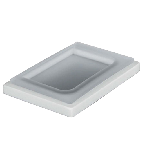 Мыльница COLOMBO DESIGN LOOK B1640.BM настольная цвет белый матовый