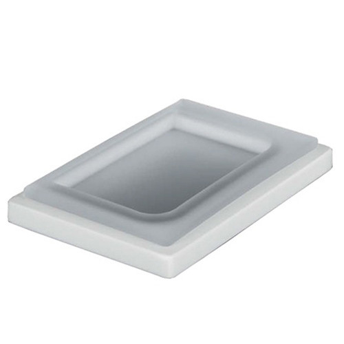 Мыльница COLOMBO DESIGN LOOK B1640.BM настольная цвет белый матовый