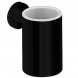 Стакан COLOMBO DESIGN PLUS W4902.NM настенный цвет черный матовый