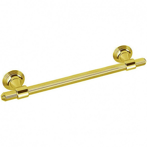 Полотенцедержатель COLOMBO DESIGN HERMITAGE B3310.HPS широкий цвет золото