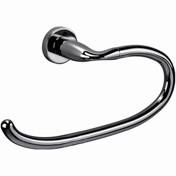 Полотенцедержатель COLOMBO DESIGN BASIC B2731 кольцо цвет хром B2731.CR