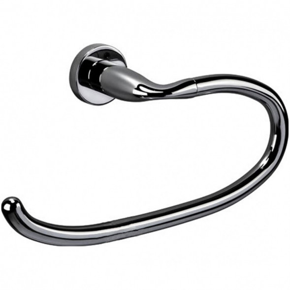 Полотенцедержатель COLOMBO DESIGN BASIC B2731 кольцо цвет хром B2731.CR