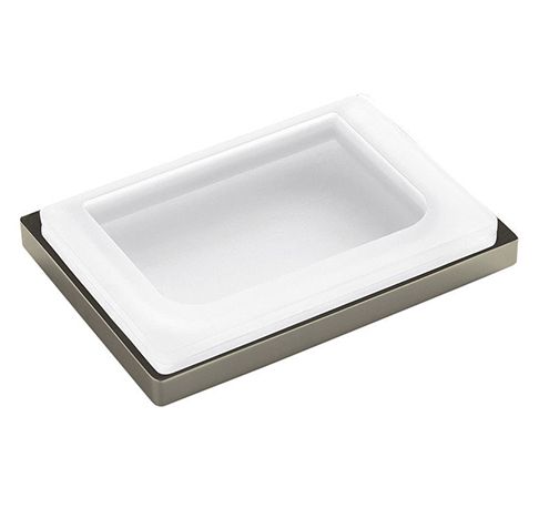 Мыльница COLOMBO DESIGN LOOK B1640.HPS1 настольная цвет нержавеющая сталь B1640.HPS/SS