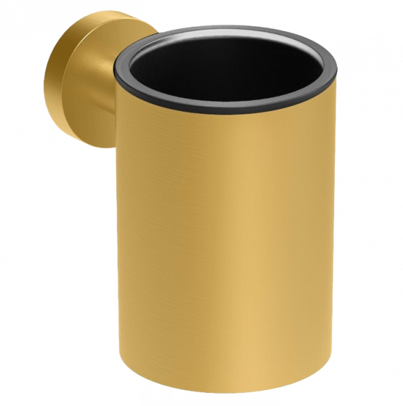 Стакан COLOMBO DESIGN PLUS W4902.OM настенный цвет золото матовое