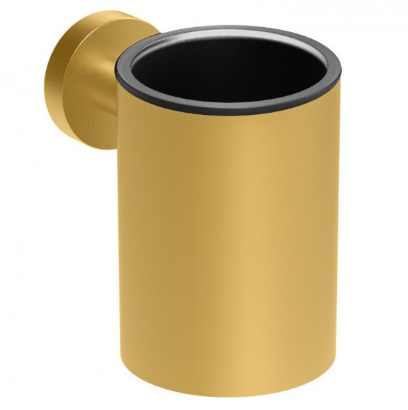 Стакан COLOMBO DESIGN PLUS W4902.OM настенный цвет золото матовое