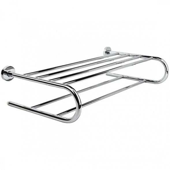Полотенцедержатель COLOMBO DESIGN BASIC B2787 Полка двойная цвет хром B2787.CR