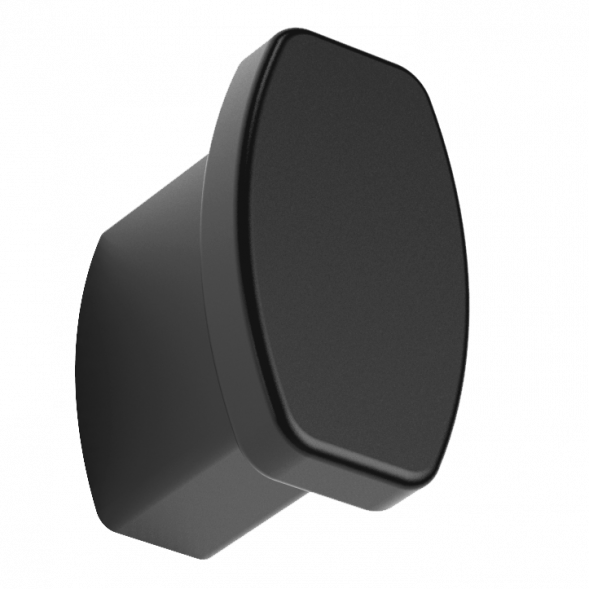 Крючок COLOMBO DESIGN TRENTA PT17.GM одинарный графит матовый PT17.GM