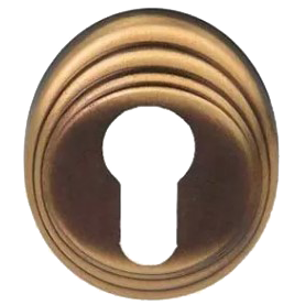 Накладка под цилиндр Colombo Rosetta DB13 бронза DB13.BR