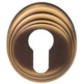 Накладка под цилиндр Colombo Rosetta DB13 бронза DB13.BR