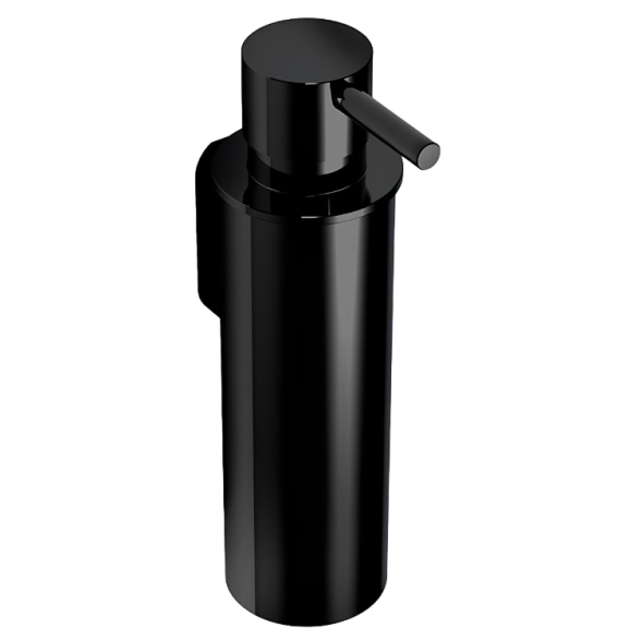 Дозатор COLOMBO DESIGN MINI B9342.NM настенный цвет черный матовый B9342.NM