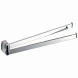 Полотенцедержатель COLOMBO DESIGN TRENTA B3012 двойной цвет хром B3012.CR