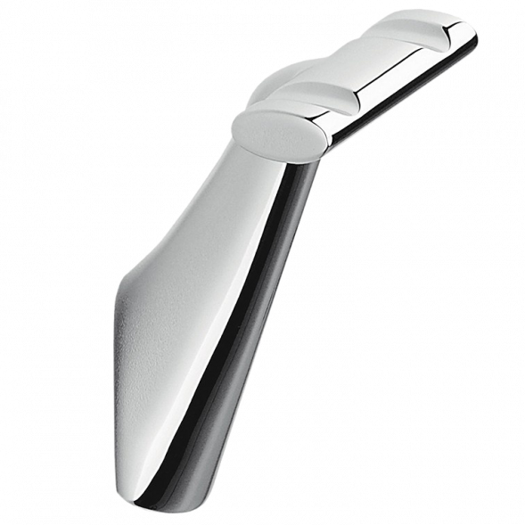 Крючок COLOMBO DESIGN LAND CD67 одинарный цвет хром CD67.CR