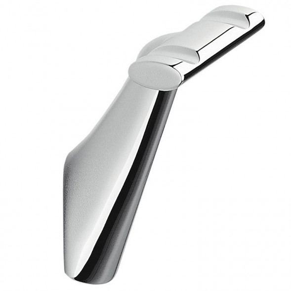 Крючок COLOMBO DESIGN LAND CD67 одинарный цвет хром CD67.CR