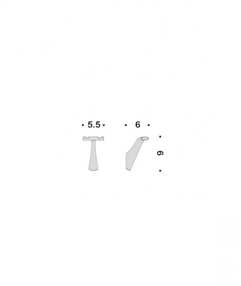 Крючок COLOMBO DESIGN LAND CD67 одинарный цвет хром CD67.CR