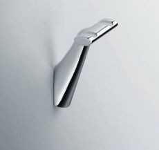 Крючок COLOMBO DESIGN LAND CD67 одинарный цвет хром CD67.CR