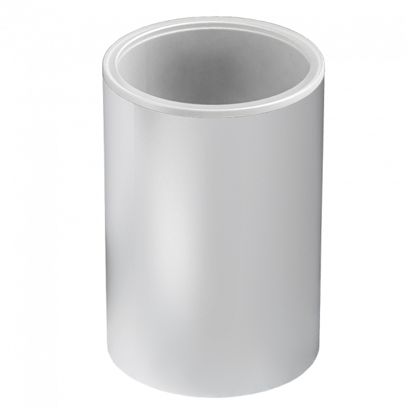 Стакан COLOMBO DESIGN PLUS W4941.BM настольный цвет белый матовый