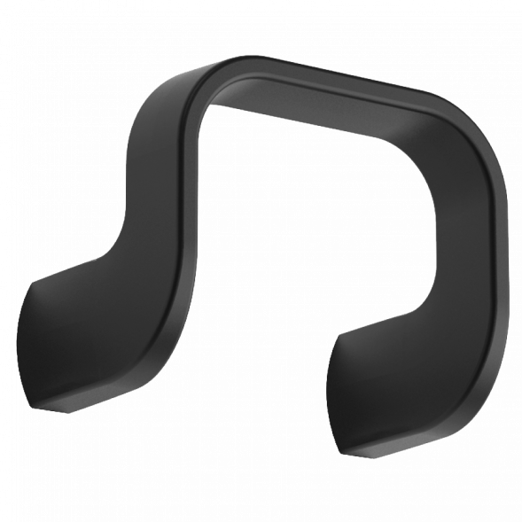 Крючок COLOMBO DESIGN TRENTA PT27.GM одинарный графит матовый