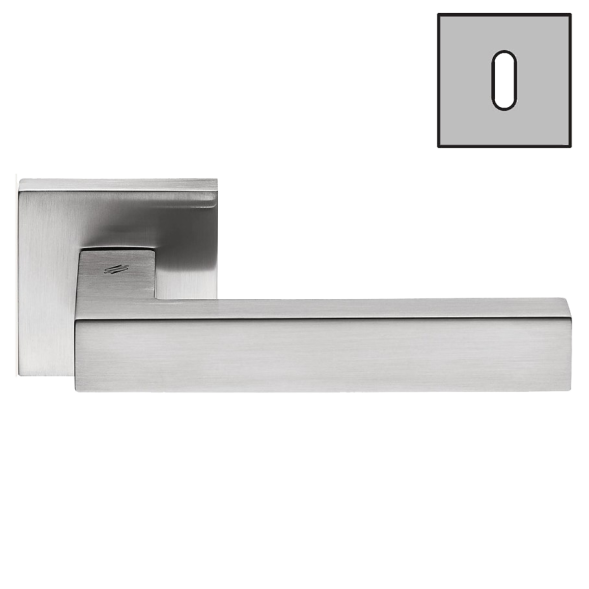 Дверная ручка Colombo ELLESSE BD21R хром матовый