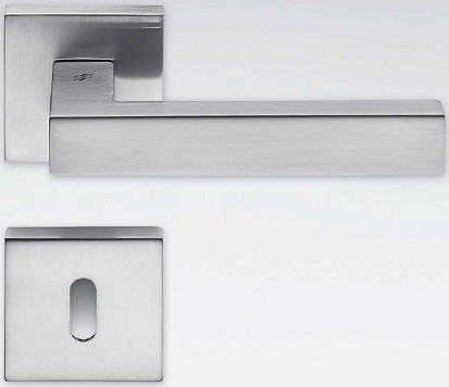 Дверная ручка Colombo ELLESSE BD21R хром матовый