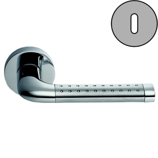 Дверная ручка Colombo TAILLA LC51R хром/хром матовый LC51R.CM