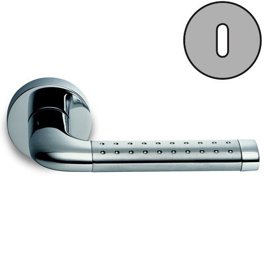 Дверная ручка Colombo TAILLA LC51R хром/хром матовый LC51R.CM