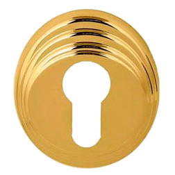 Накладка под цилиндр Colombo Rosetta DB13 золото DB13.OL