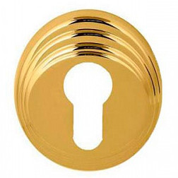 Накладка под цилиндр Colombo Rosetta DB13 золото DB13.OL