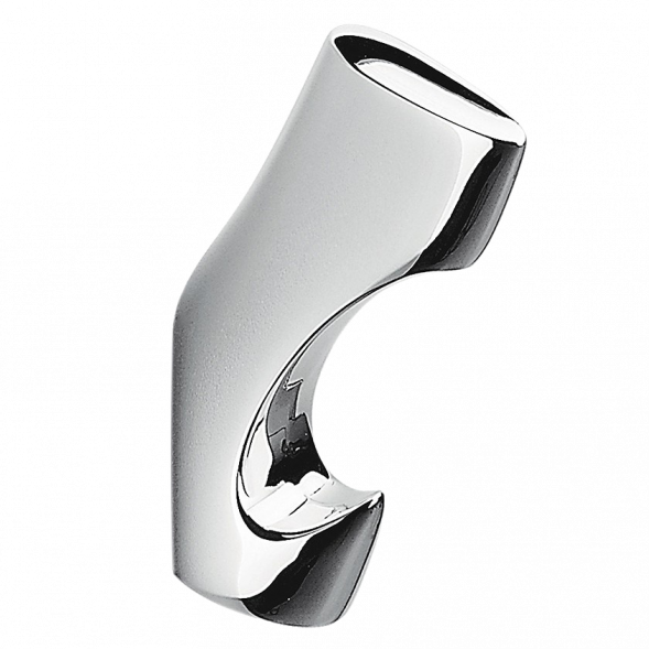 Крючок COLOMBO DESIGN LAND CD77 одинарный цвет хром CD77.CR