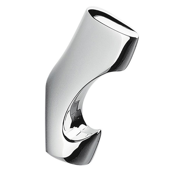Крючок COLOMBO DESIGN LAND CD77 одинарный цвет хром CD77.CR