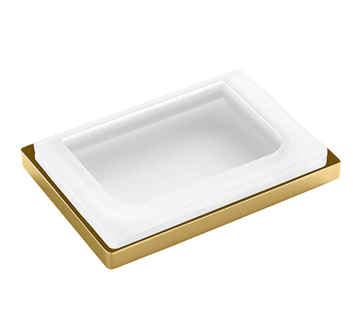 Мыльница COLOMBO DESIGN LOOK B1640.OM настольная цвет золото матовое B1640.OM