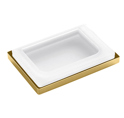 Мыльница COLOMBO DESIGN LOOK B1640.OM настольная цвет золото матовое B1640.OM