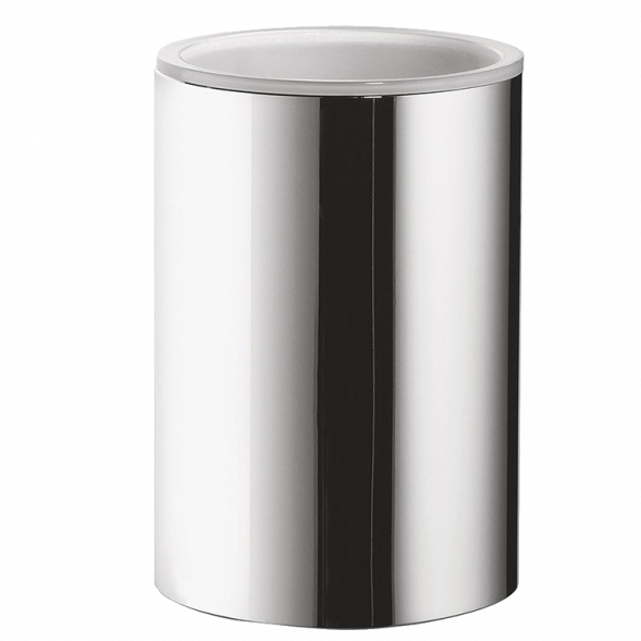 Стакан COLOMBO DESIGN PLUS/MINI W4941 настольный цвет хром W4941.CR