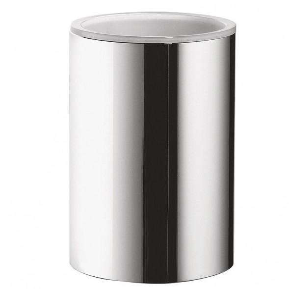 Стакан COLOMBO DESIGN PLUS/MINI W4941 настольный цвет хром W4941.CR