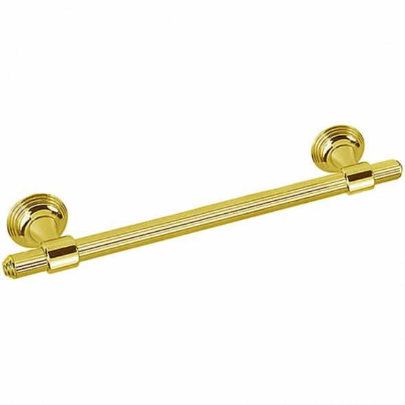 Полотенцедержатель COLOMBO DESIGN HERMITAGE B3311.HPS широкий цвет золото B3311.HPS