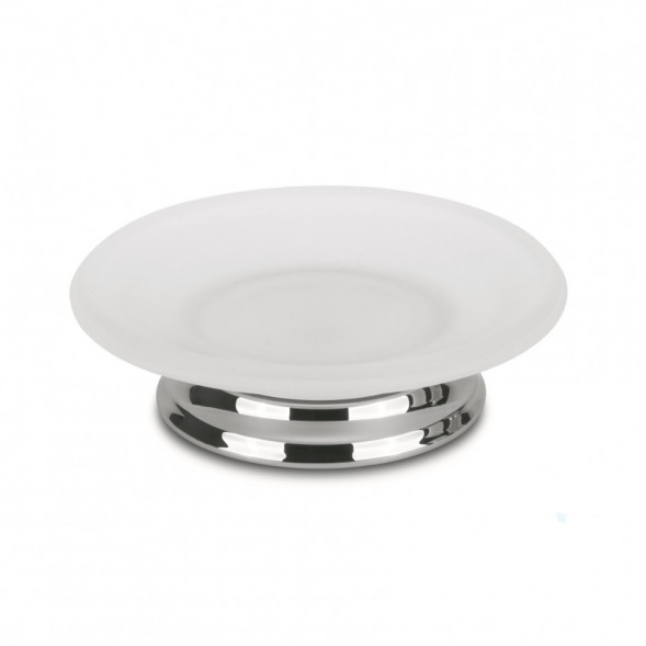 Мыльница COLOMBO DESIGN POSITANO B3640 настольная цвет хром