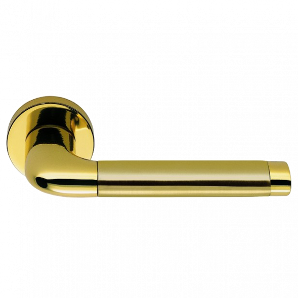 Дверная ручка Colombo TAIPAN LC11RSB золото/золото матовое LC11RSB.OL/OM