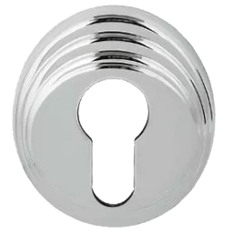 Накладка под цилиндр Colombo Rosetta DB13 хром