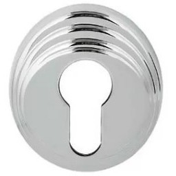 Накладка под цилиндр Colombo Rosetta DB13 хром