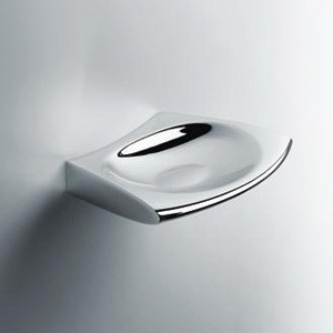 Мыльница COLOMBO DESIGN LAND B2801 настенная цвет хром B2801.CR