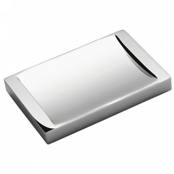 Мыльница COLOMBO DESIGN LOOK B1642 настольная цвет хром B1642.CR