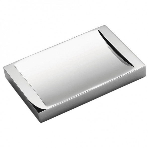 Мыльница COLOMBO DESIGN LOOK B1642 настольная цвет хром B1642.CR