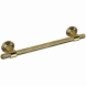 Полотенцедержатель COLOMBO DESIGN HERMITAGE B3311.OA широкий цвет античная латунь