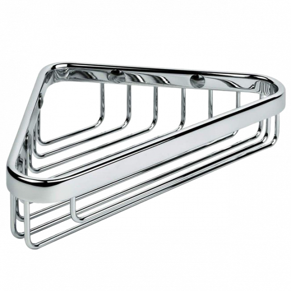 Полочка корзинка COLOMBO DESIGN BASIC B2732 угловая цвет хром B2732.CR