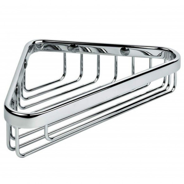 Полочка корзинка COLOMBO DESIGN BASIC B2732 угловая цвет хром B2732.CR