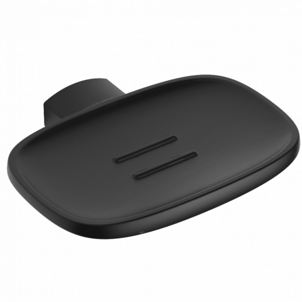 Мыльница COLOMBO DESIGN TRENTA B3001.GM настенная графит матовый