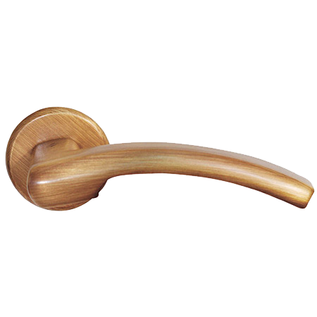 Дверная ручка Colombo OLLY LC61RSB античная латунь LC61RSB.OA