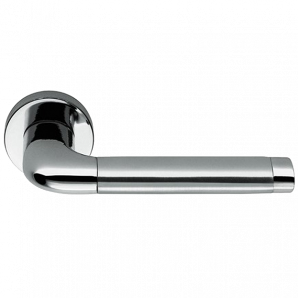 Дверная ручка Colombo TAIPAN LC11RSB хром/хром матовый LC11RSB.CM