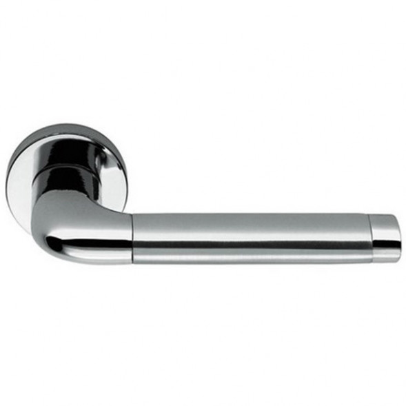 Дверная ручка Colombo TAIPAN LC11RSB хром/хром матовый LC11RSB.CM
