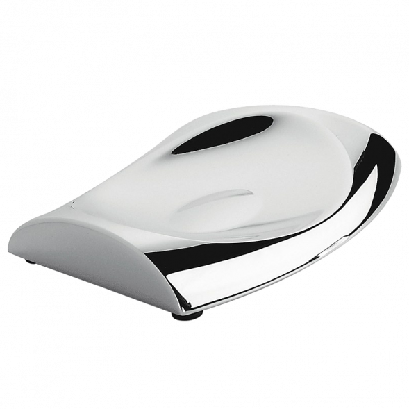 Мыльница COLOMBO DESIGN LAND B2840 настольная цвет хром B2840.CR