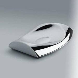 Мыльница COLOMBO DESIGN LAND B2840 настольная цвет хром B2840.CR